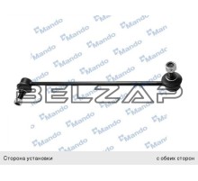 Стойка стабилизатора VW Golf 5,6,Passat B6 A3,Q3 SKODA переднего (1шт.), MSC015533, MANDO