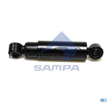 Амортизатор BPW ROR SAF FRUEHAUF SCHMITZ полуприцепа,  прицепа (331/495 24х55 24х55 О/О) SAMPA